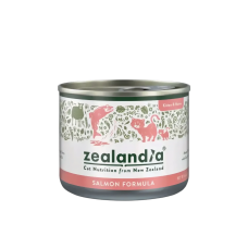 Zealandia Canned Food Salmon Pate Mousse (Kitten & Mother) 170g Zealandia Canned Food Salmon Pate Mousse (Kitten & Mother) 170g